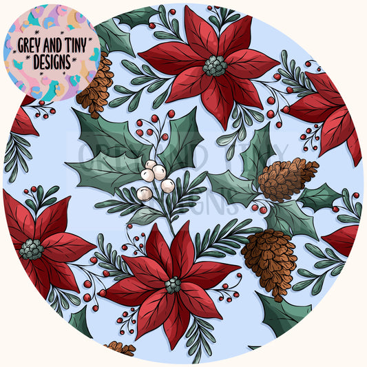 Christmas floral