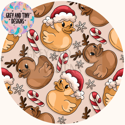 Christmas ducks