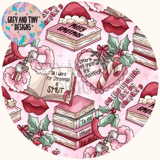 Naughty list pink