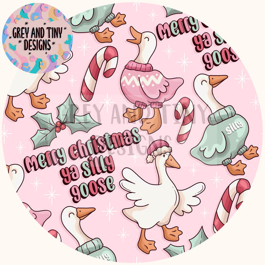 Christmas goose