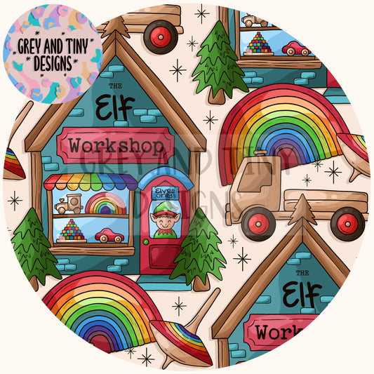 The elf workshop