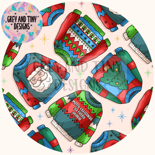 Christmas jumpers