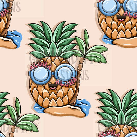 Aloha pineapple