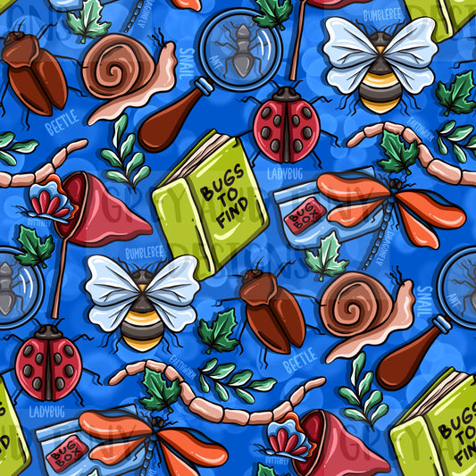 Bug hunt blue