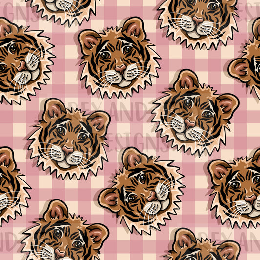 Tiger gingham