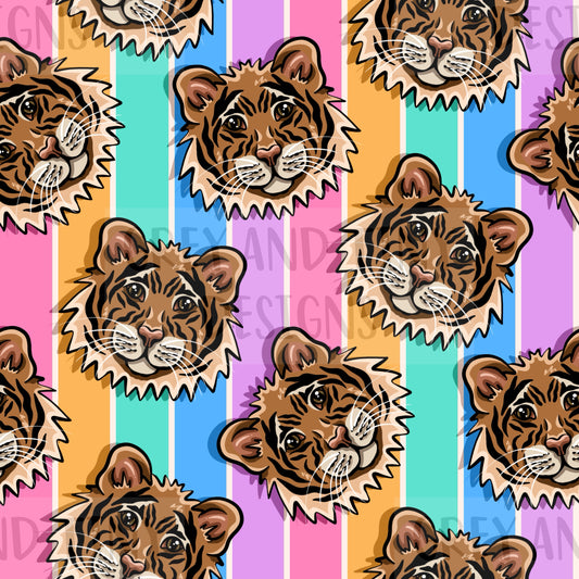 Tiger multicolour