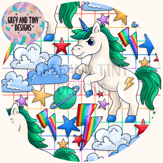 Ziggy, boy unicorn