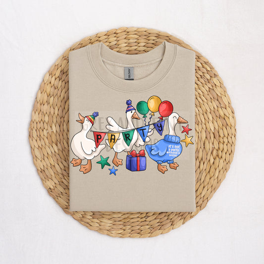 Party goose png