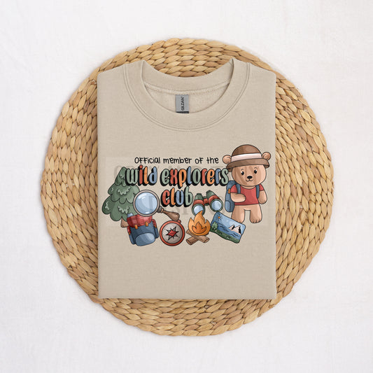 Wild explorer png