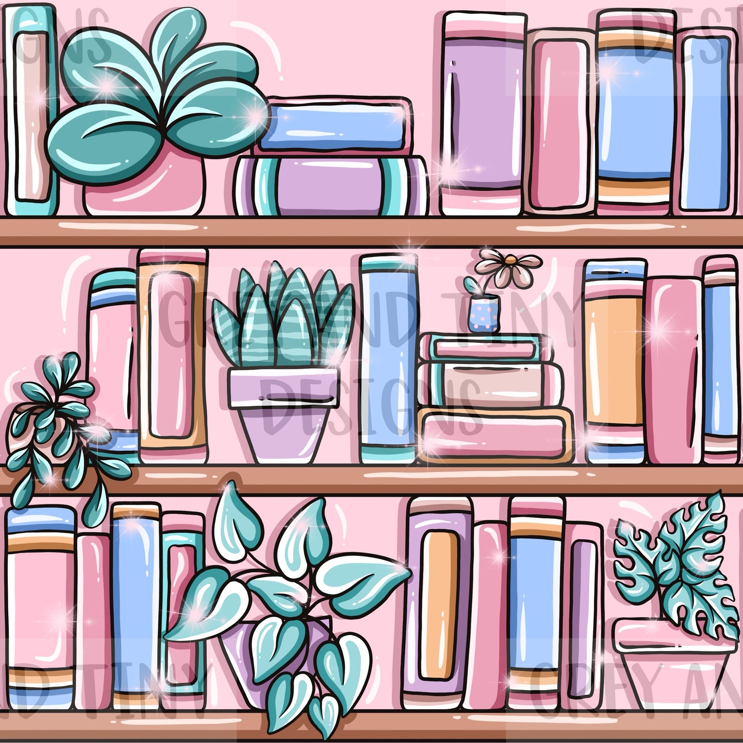 Book shelves