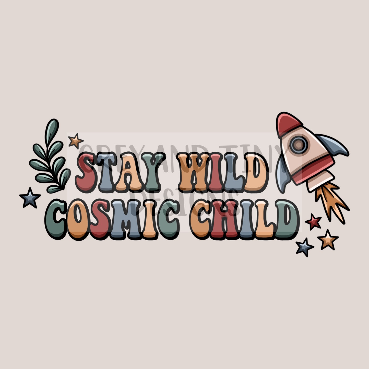 Cosmic child png