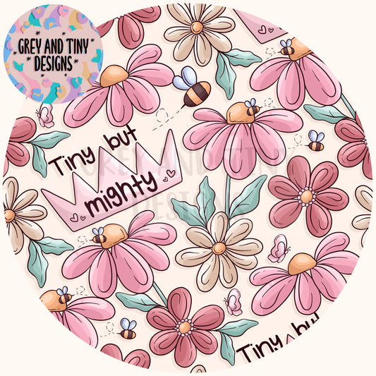 Tiny but mighty floral