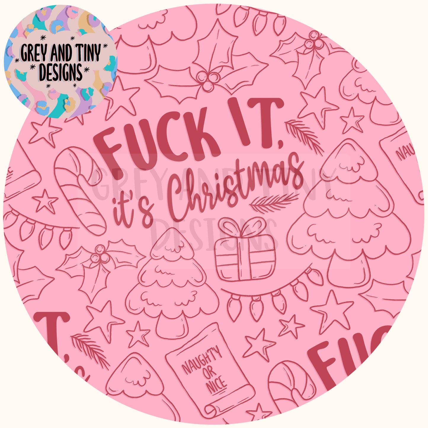 F*ck it, it’s Christmas