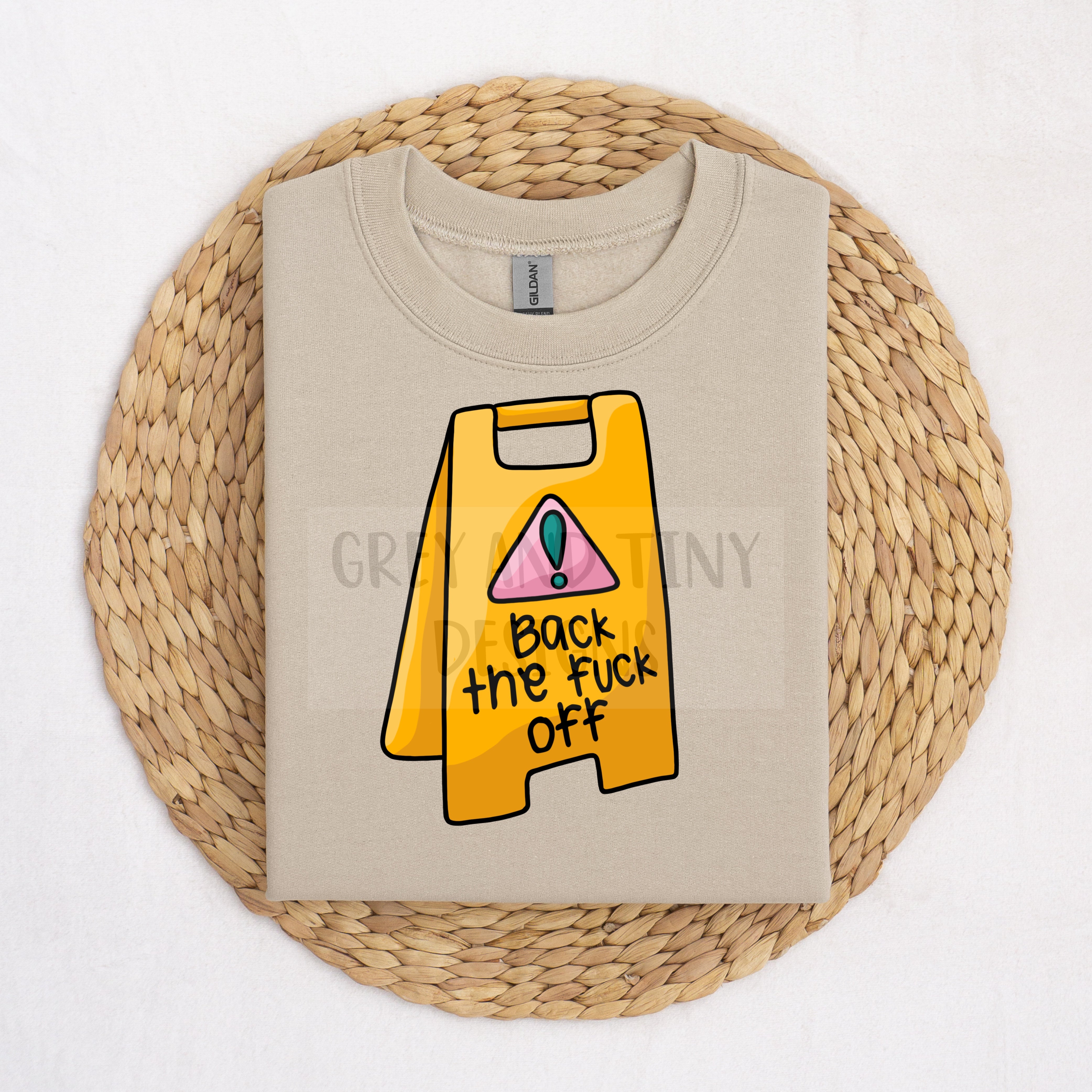 Back off png – Grey And Tiny Designs