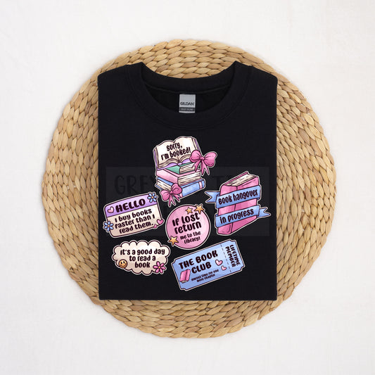 I’m booked png sheet