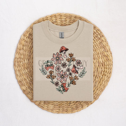 Cottagecore floral png