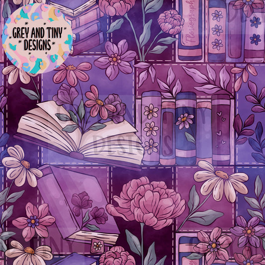 Floral book patchwork LIMITED