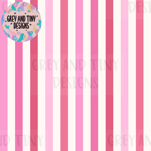 Pink stripes