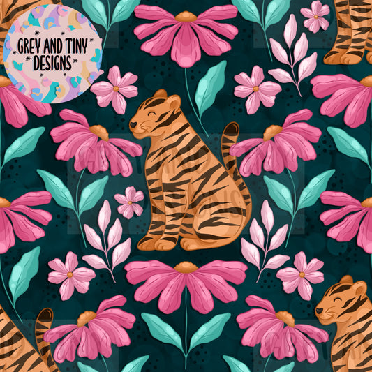 Wildflower tiger