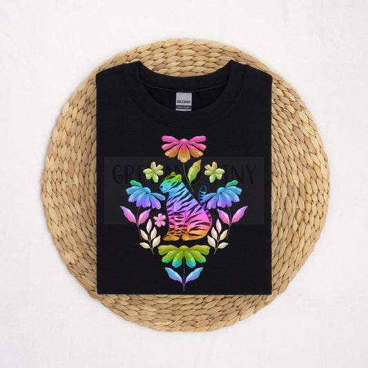 Wildflower tiger png LIMITED