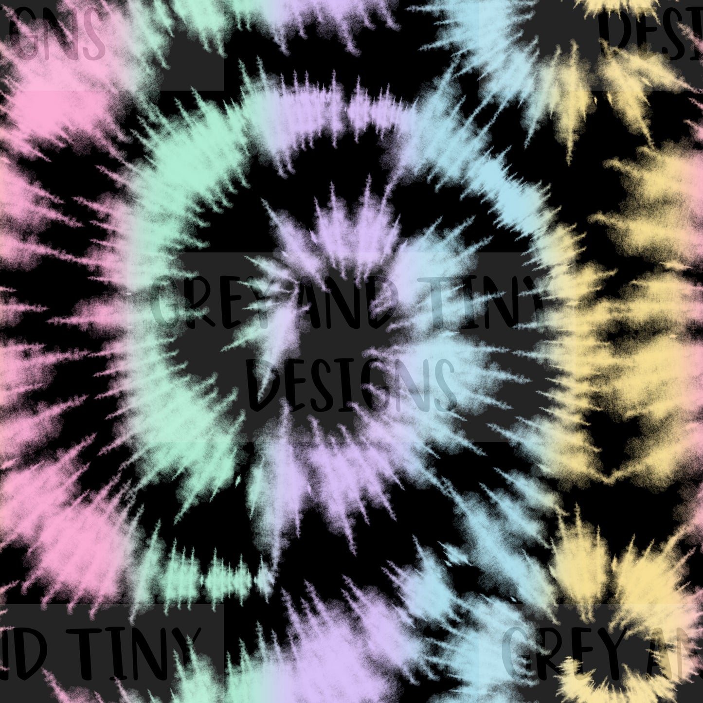 Tie dye