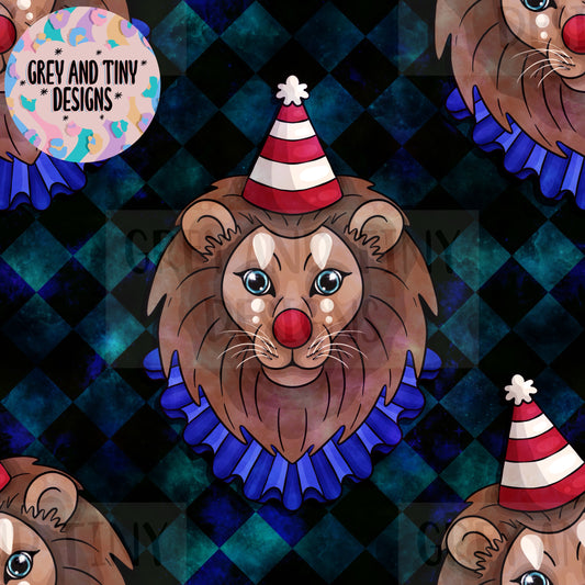 Circus lion