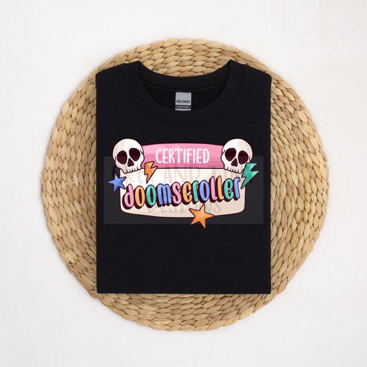 Doomscroller png