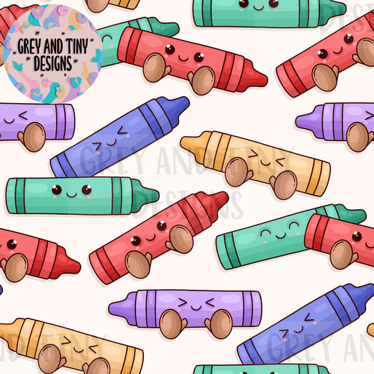 Happy crayons