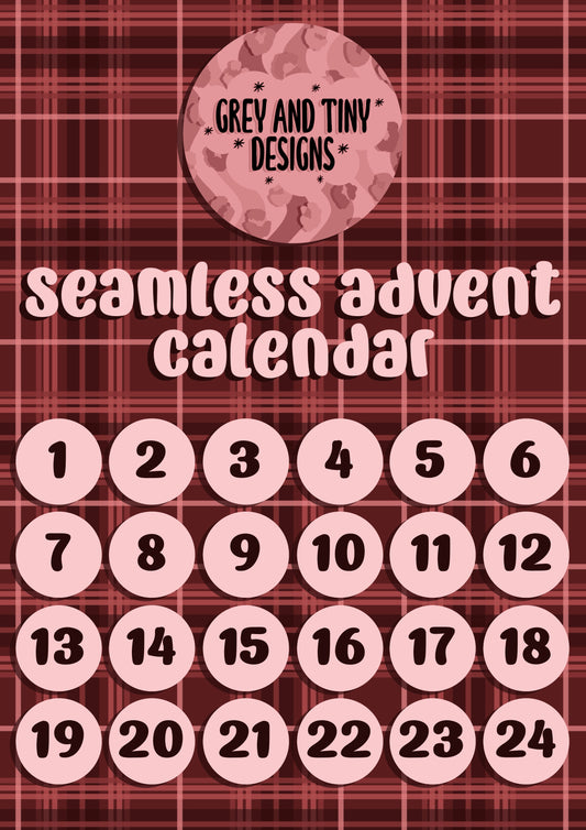 Seamless digital advent calendar