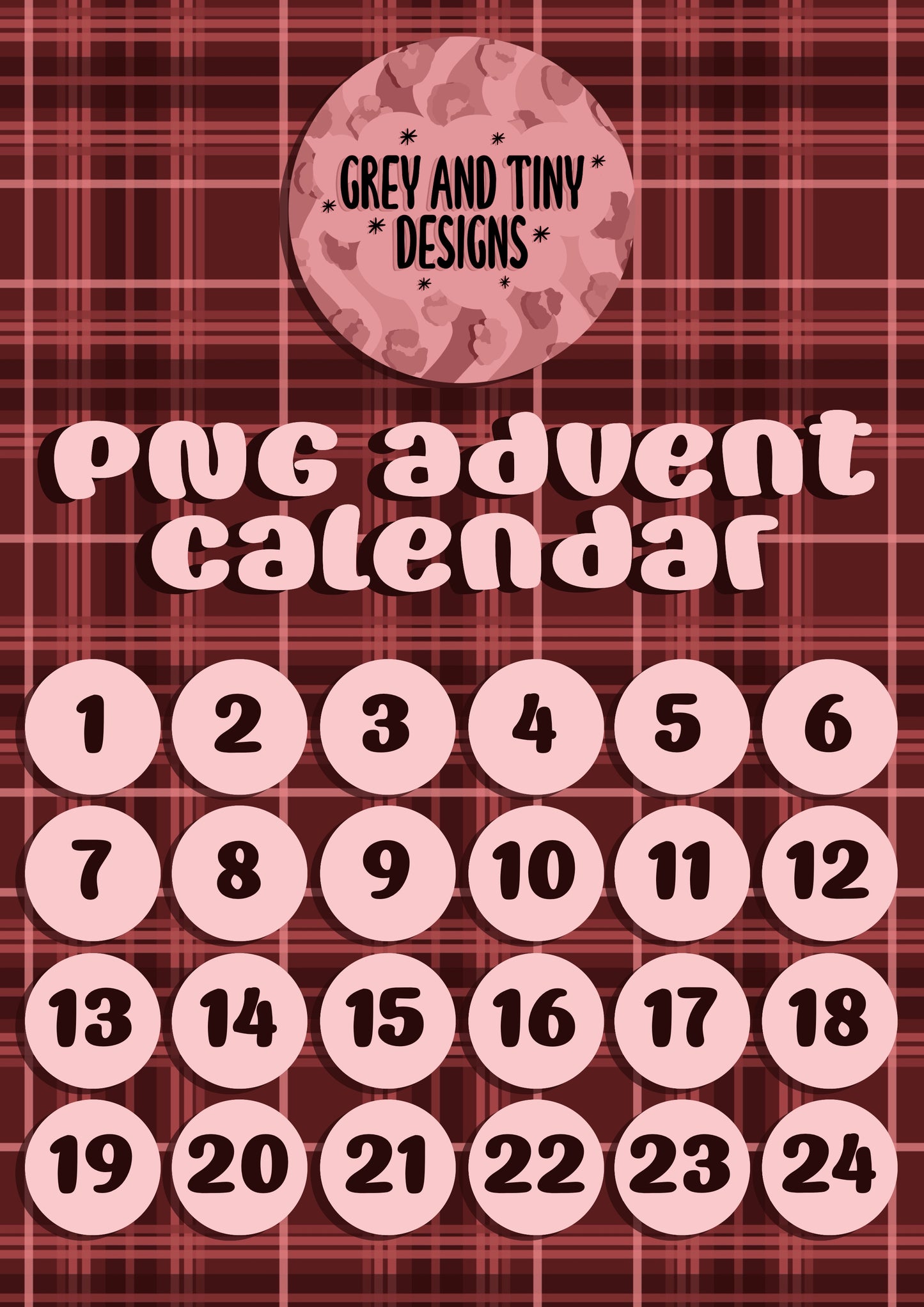 PNG digital advent calendar