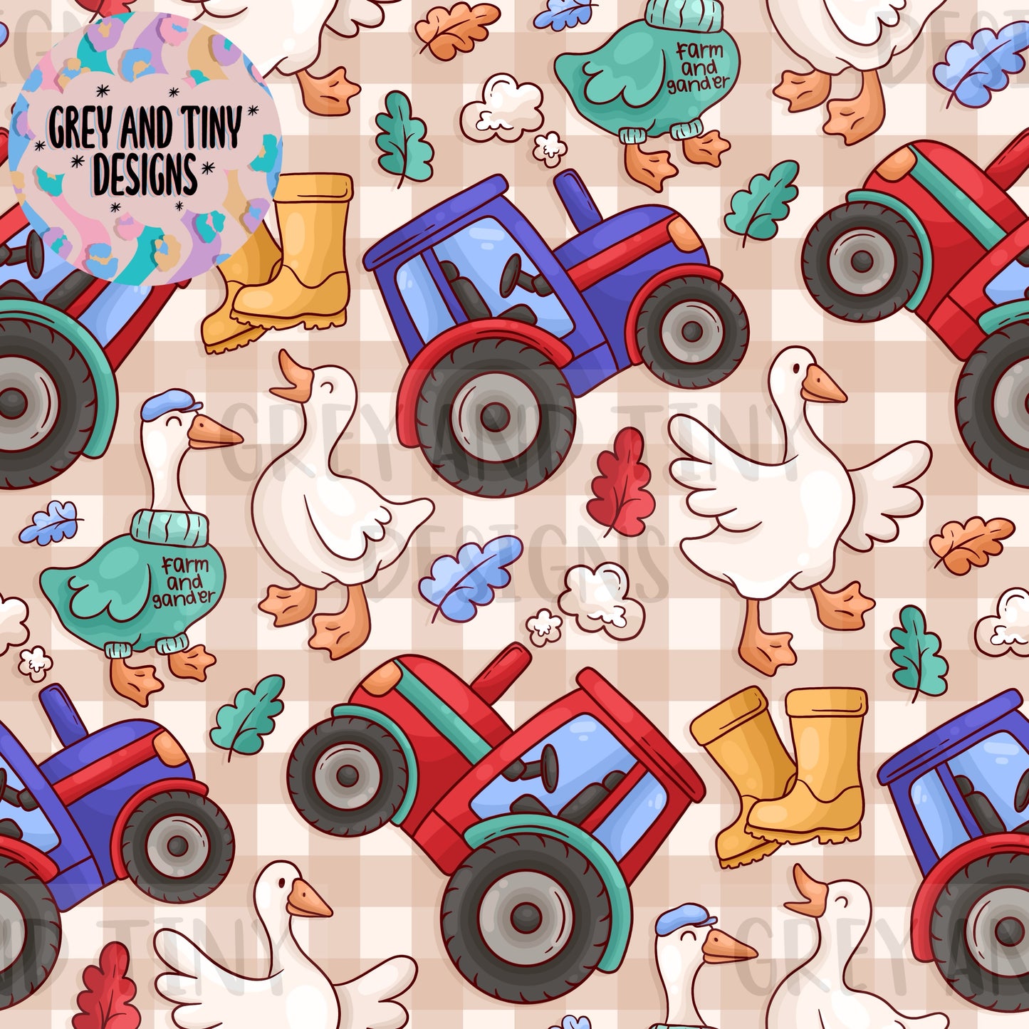 Farm and gander
