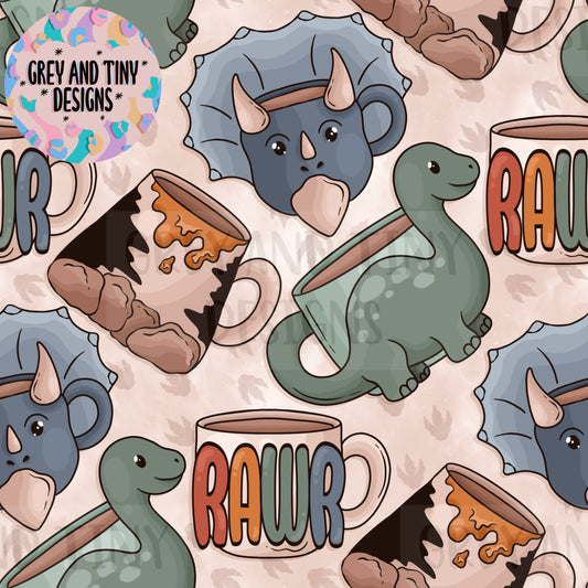 Dino mugs