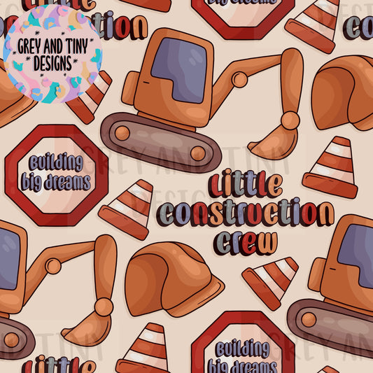 Little construction crew