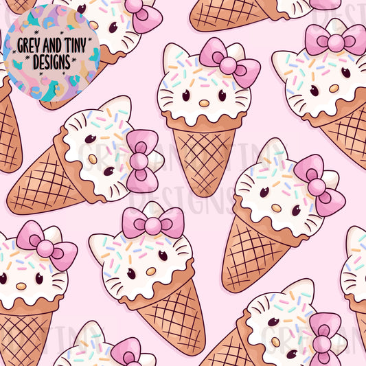 Kitty ice creams