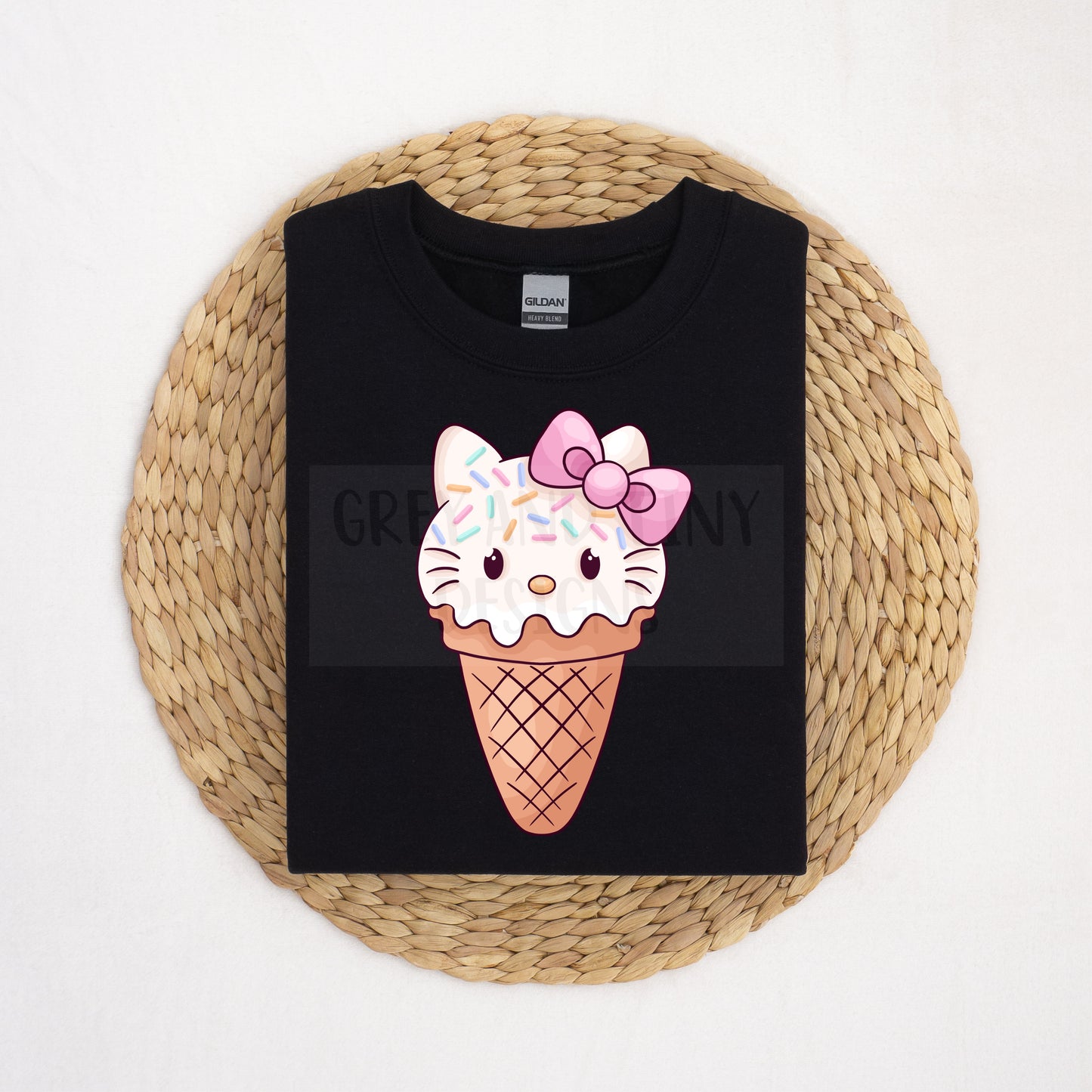 Kitty ice creams png