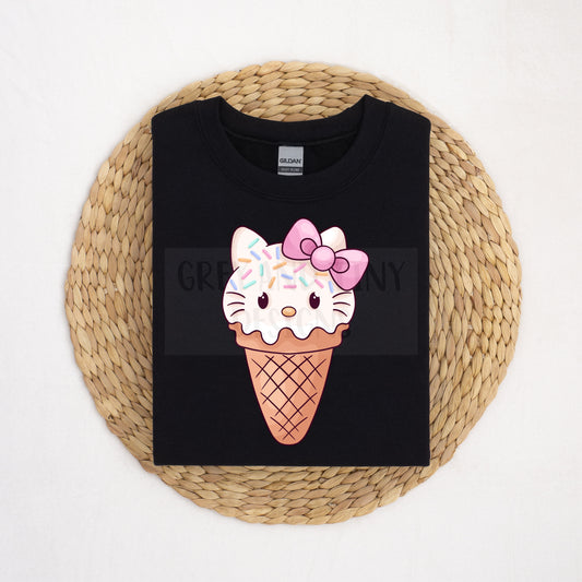 Kitty ice creams png