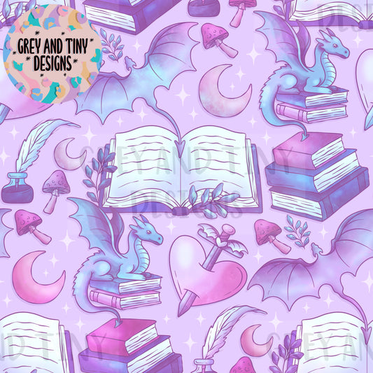 Fantasy dragon books