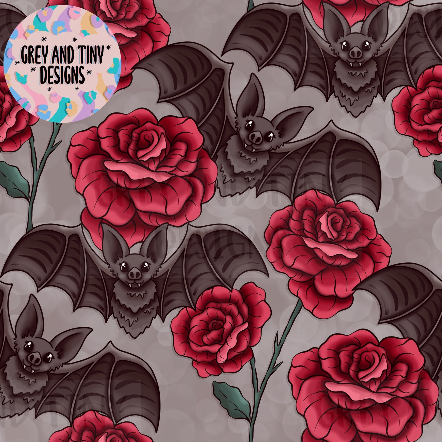 Bats and roses