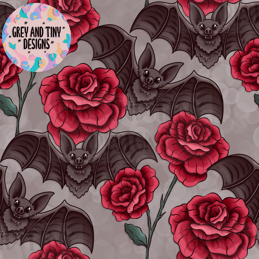 Bats and roses