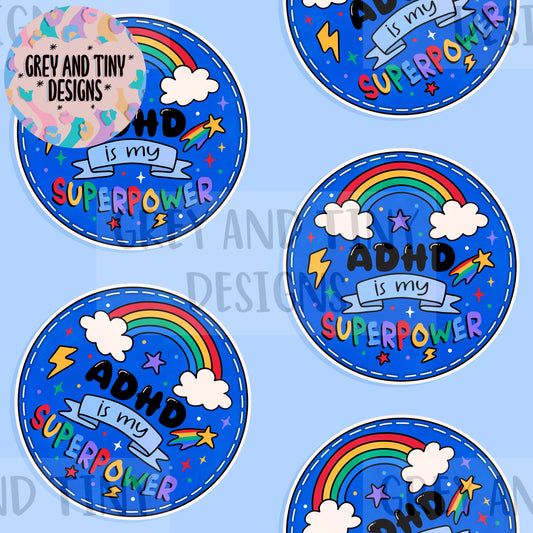 ADHD is my superpower