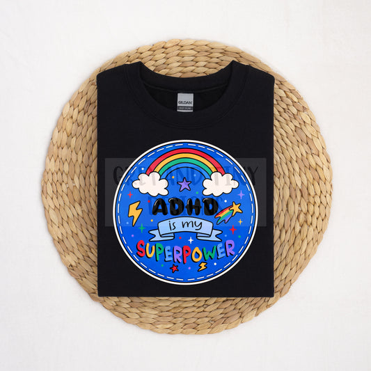 ADHD is my superpower