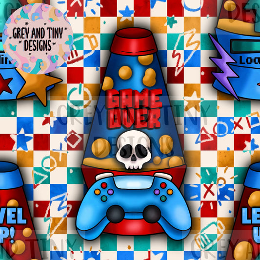 Gamer lamps - exclusive