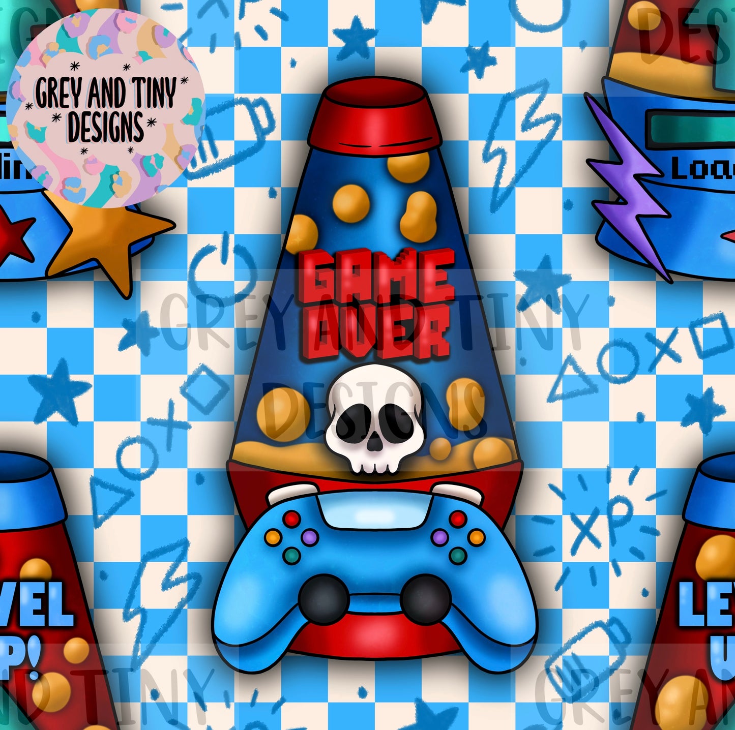 Gamer lamps - exclusive