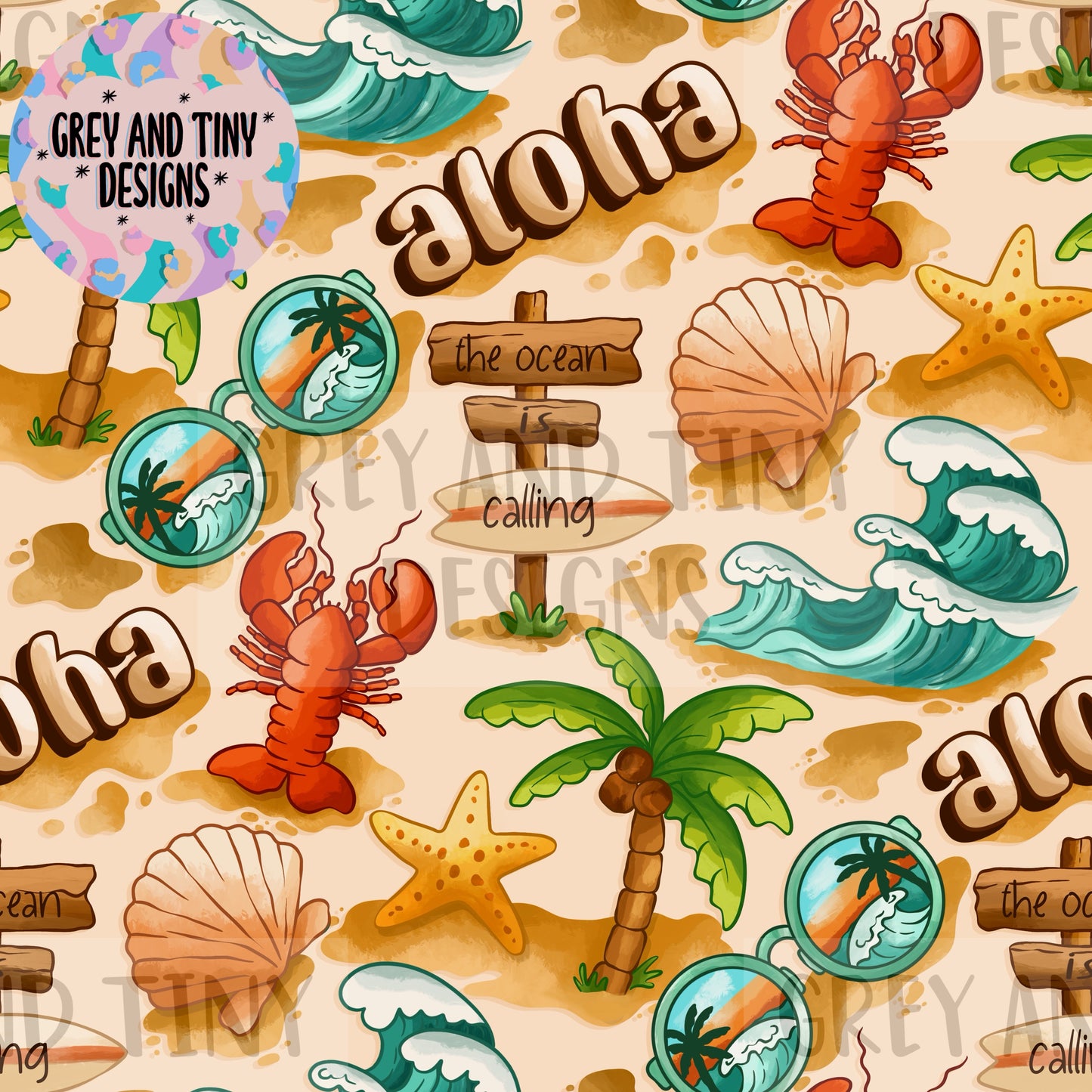 The ocean is calling