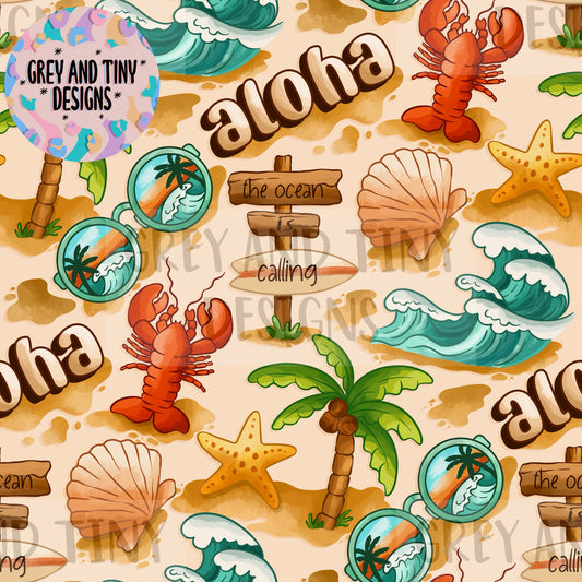 The ocean is calling