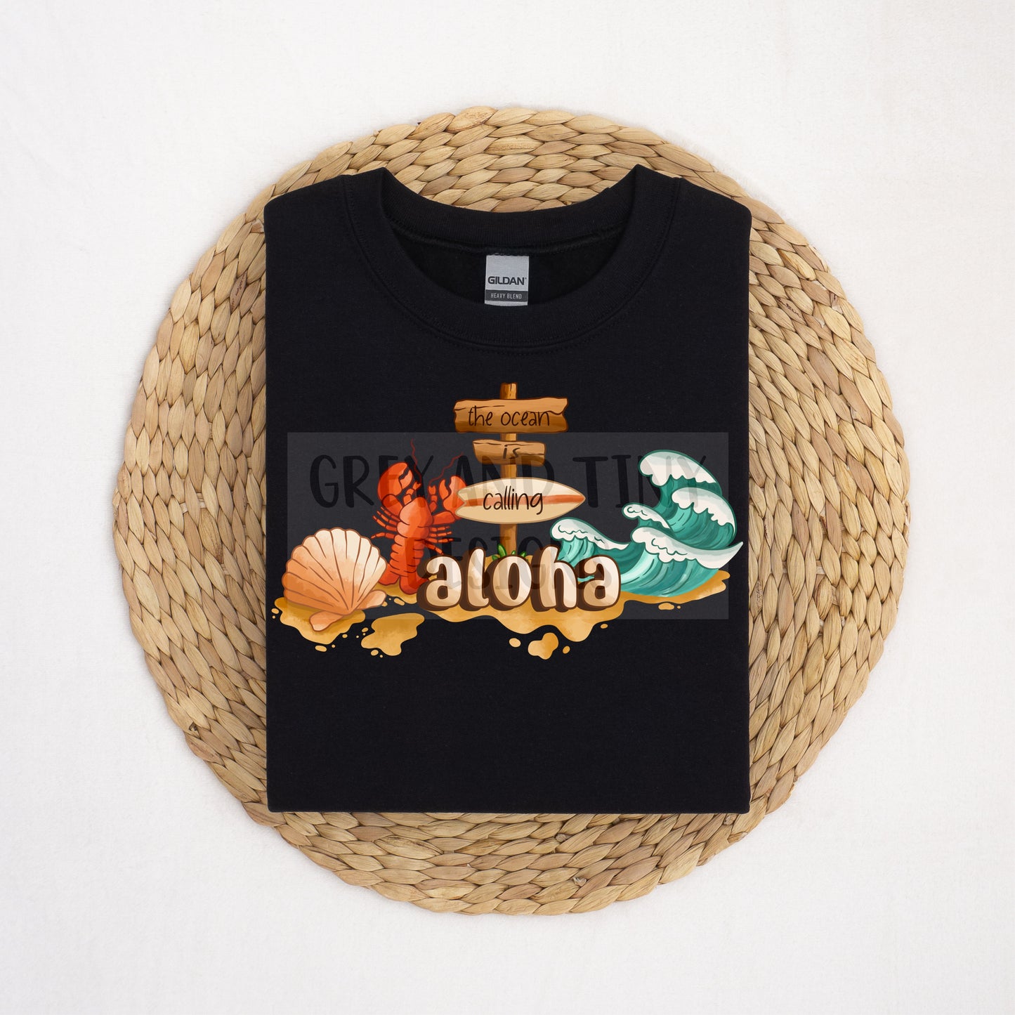 The ocean is calling png