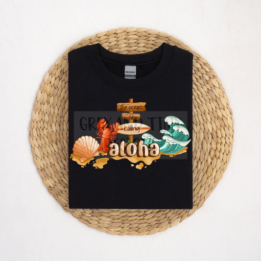 The ocean is calling png