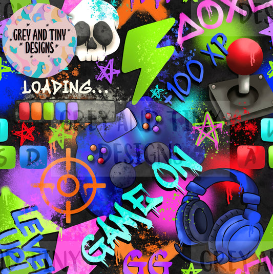 Graffiti gamer