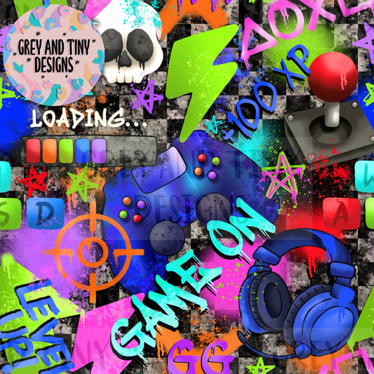 Graffiti gamer LIMITED