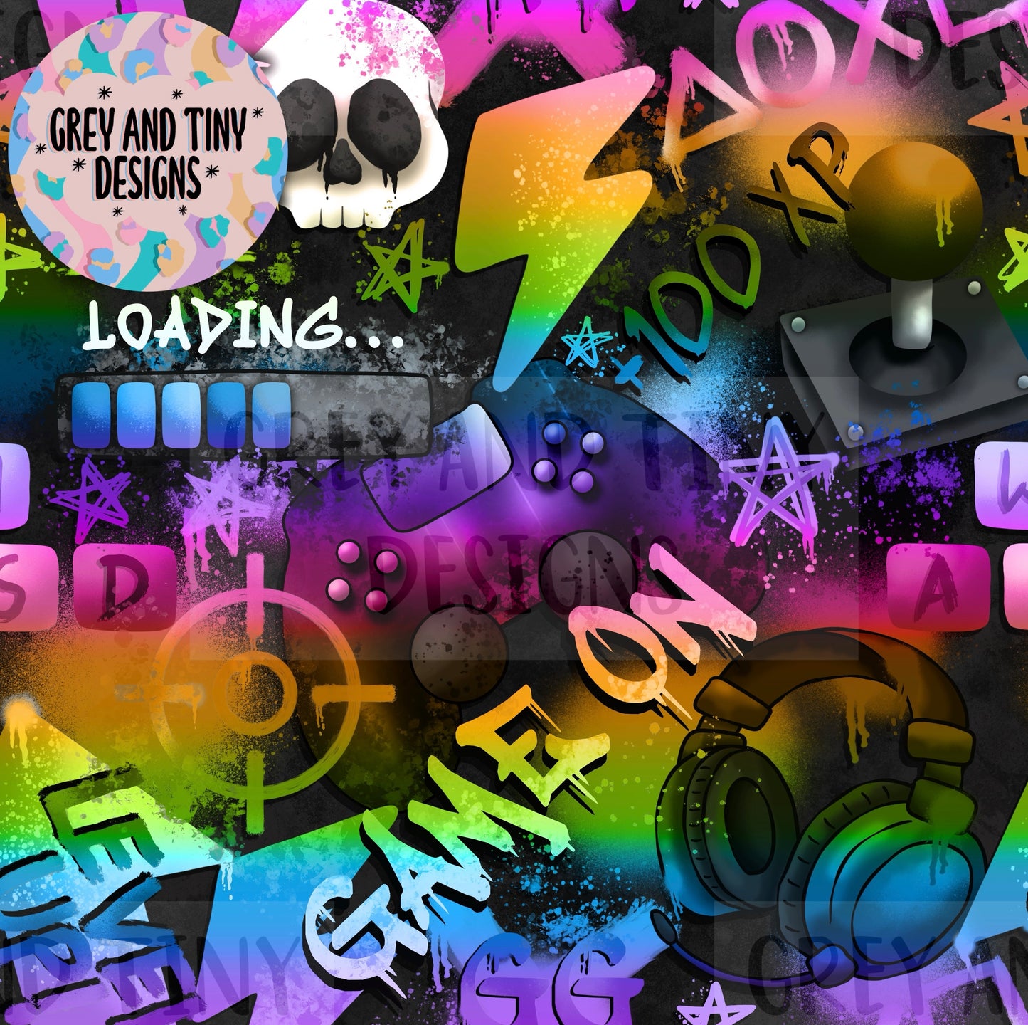 Graffiti gamer LIMITED